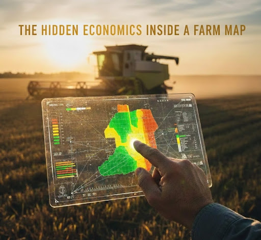 When the Field Starts Counting Money: The Hidden Economics Inside a Farm Map
