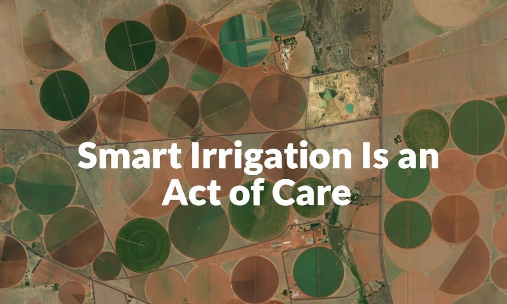 Control That Listens: Why Smart Irrigation Is an Act of Care