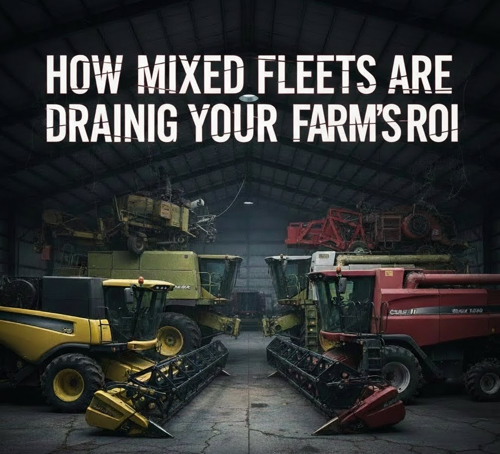 The Invisible Leak: How Mixed Harvesters Are Draining Your Farm’s ROI