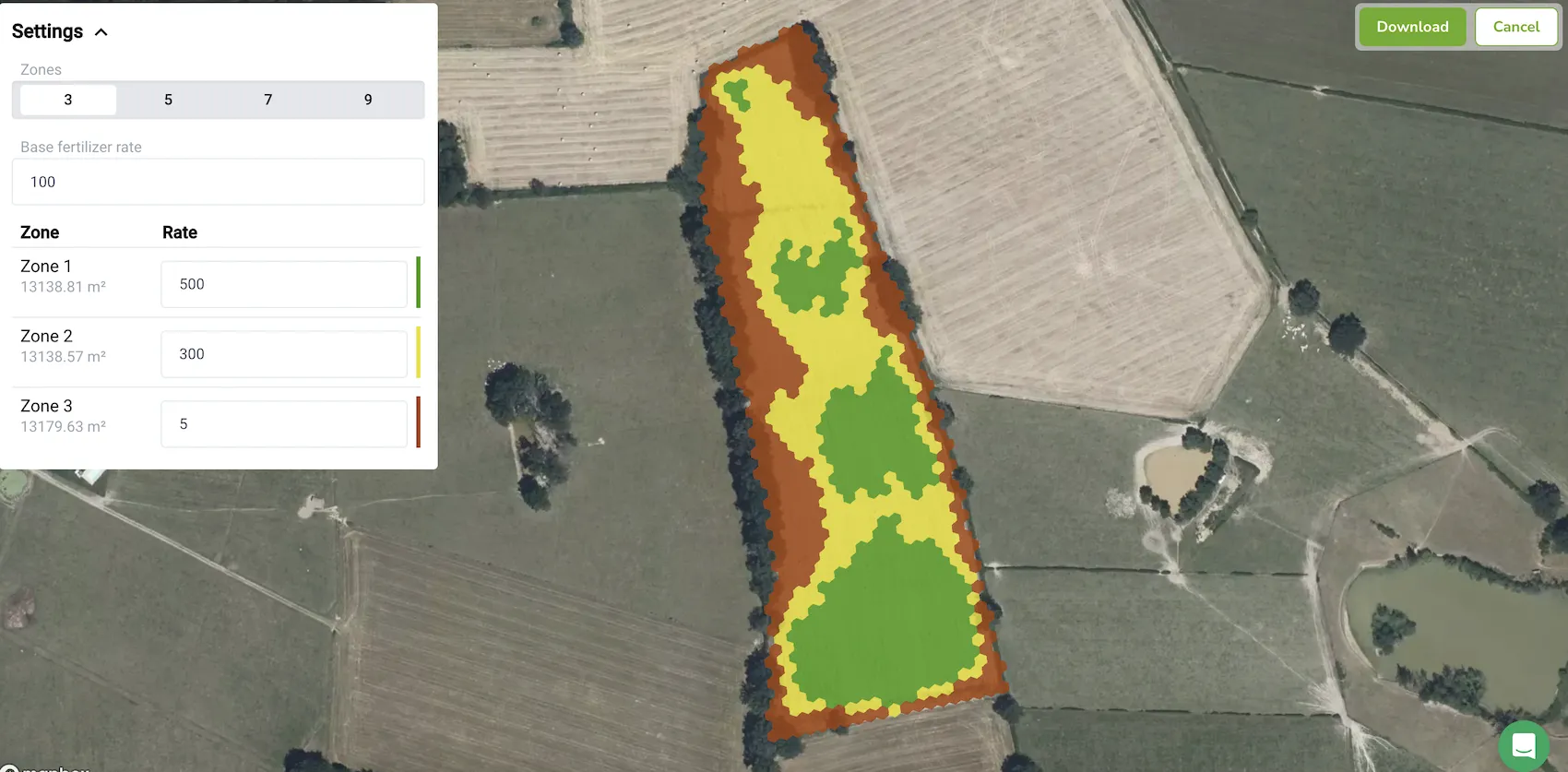 Prescription Map Generator